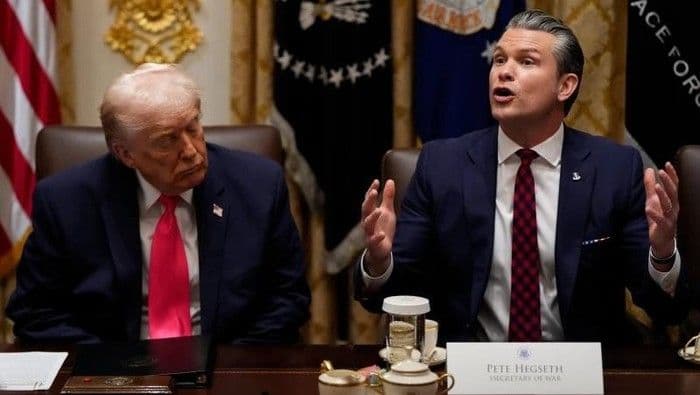 Menhan AS Ajukan Anggaran Jumbo, Operasi Militer ke Iran Disebut Masih Panjang